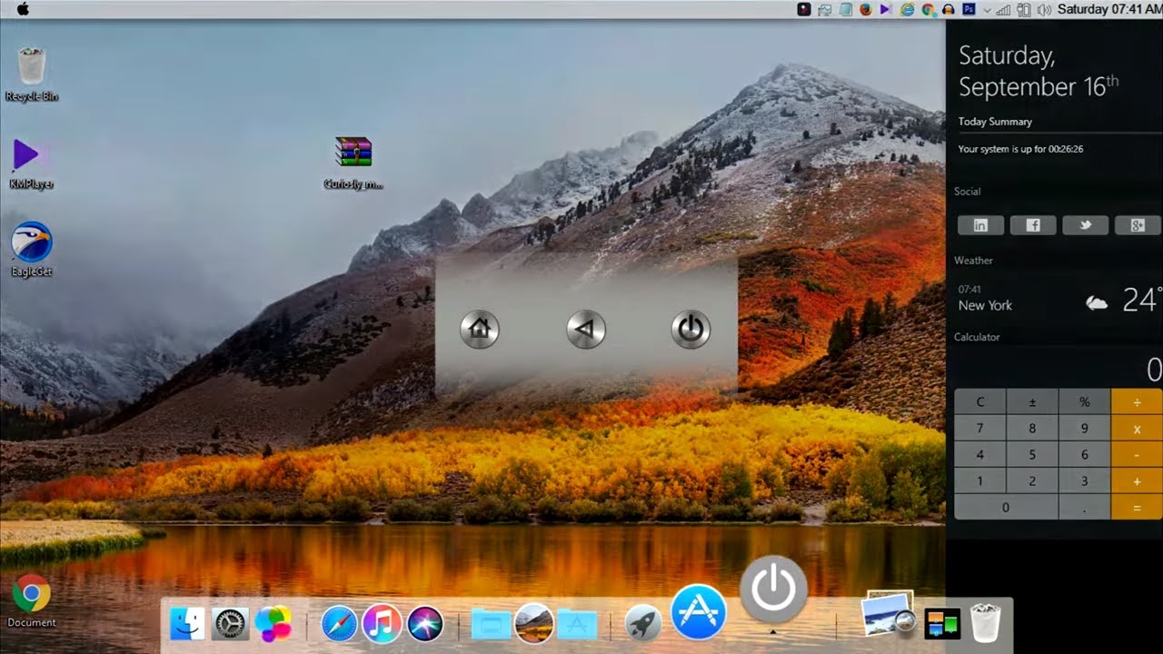 Mac Os Sierra Finderbar For Windows